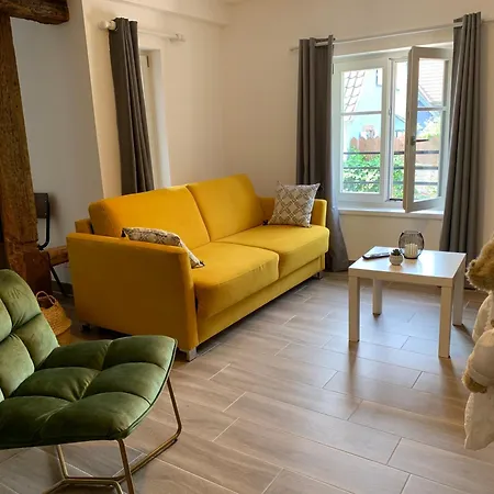 Appartement Les Vendanges Parking Prive Gites1596 Beblenheim Exterior foto