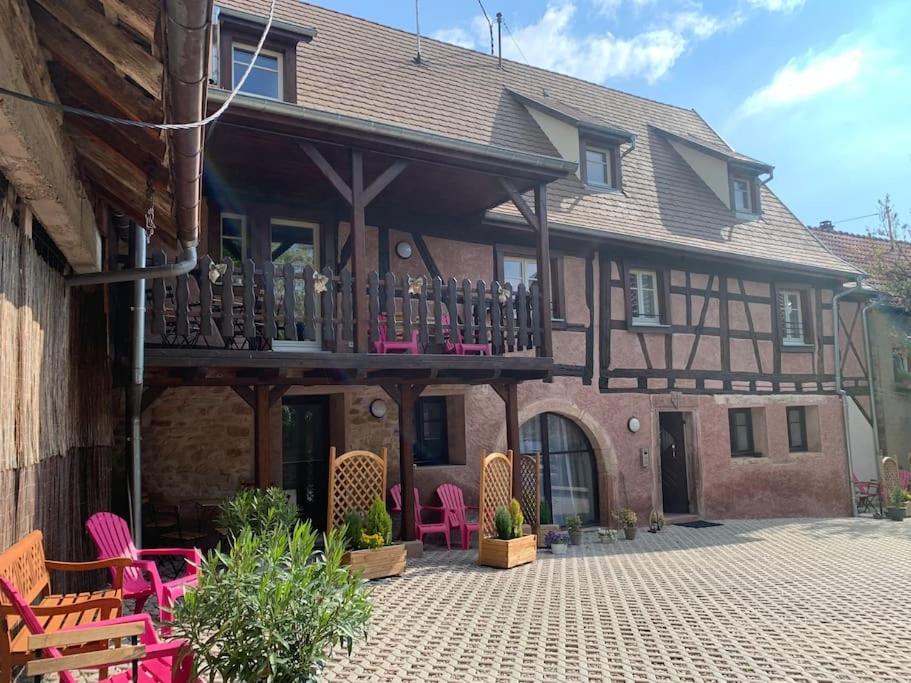 Les Vendanges Parking Prive Gites1596 *