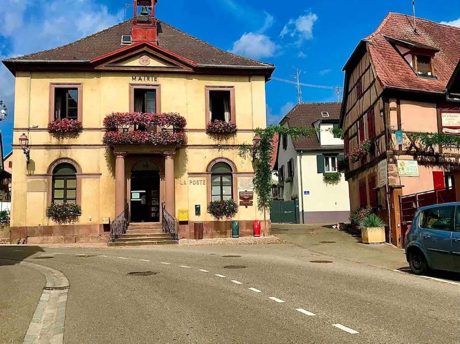 Apartment Les Vendanges Parking Prive Gites1596 Beblenheim